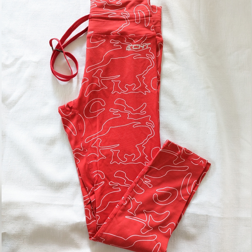 ECHT Leggings Red - L